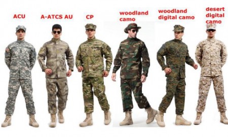 Tenidas Cargo Combate Militar